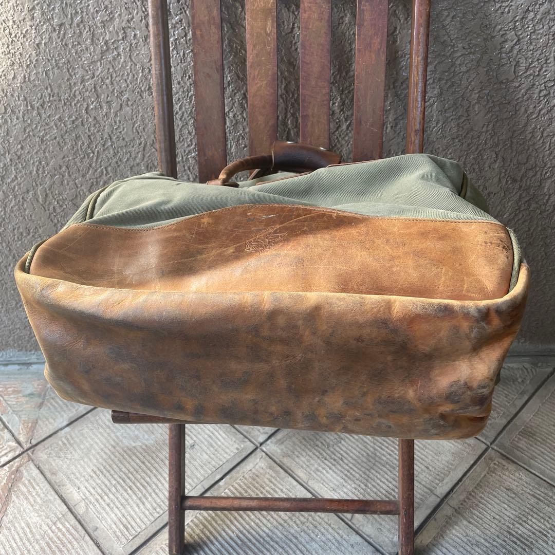 貴重！70s〜GOKEYゴーキーBAG アメリカヴィンテージ古着USA本革レザー