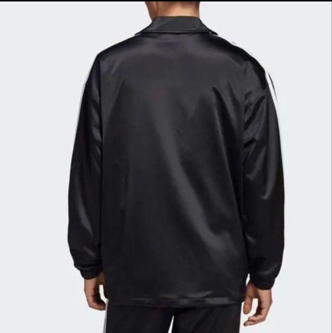 King Gnu 常田大希さん着用 adidas サテンコーチジャケット M - メルカリ