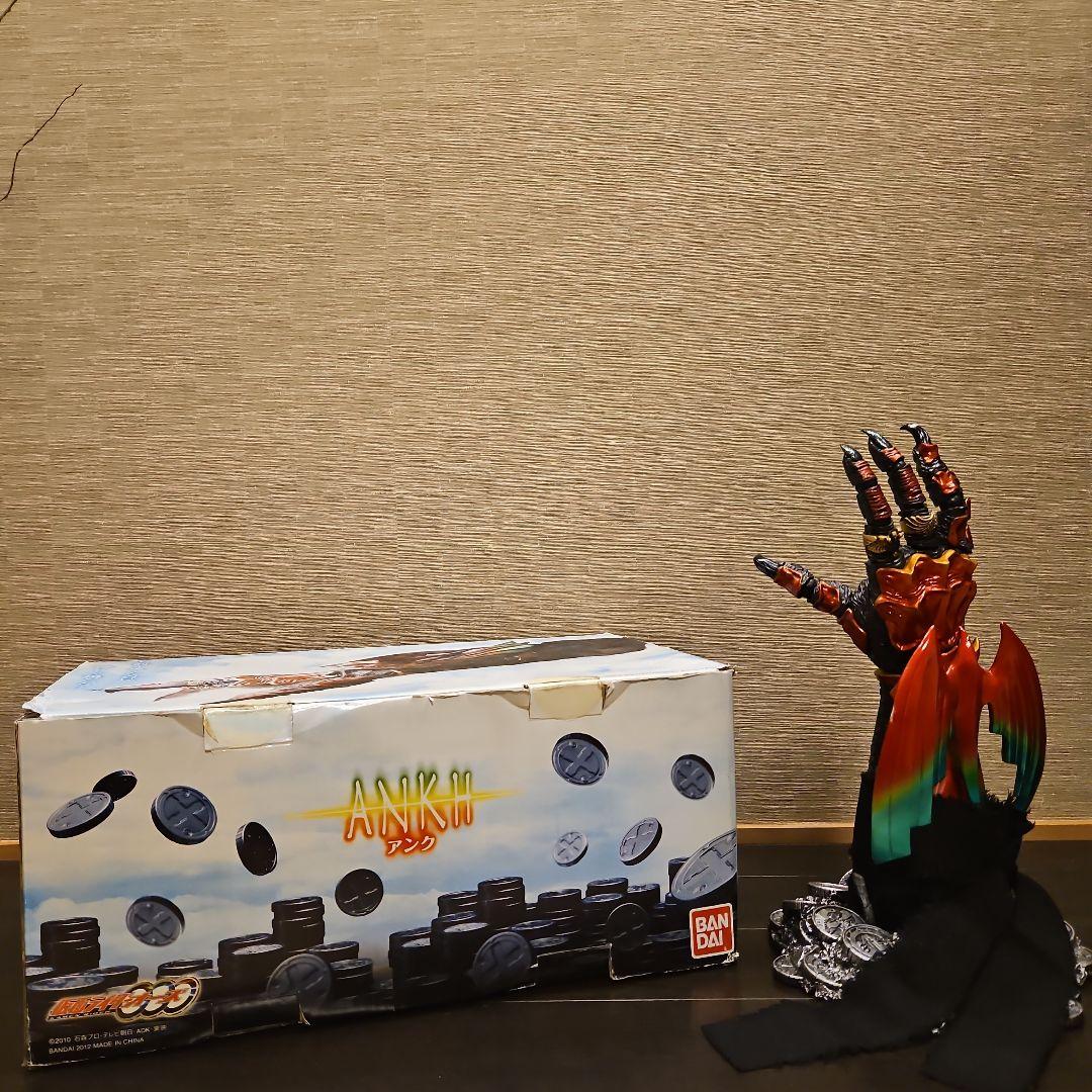 プレミアムバンダイ　仮面ライダーオーズ　1/1 アンク Amazon.co.jp: 仮面ライダーオーズ/OOO アンク－ANKH－ （プレミアム