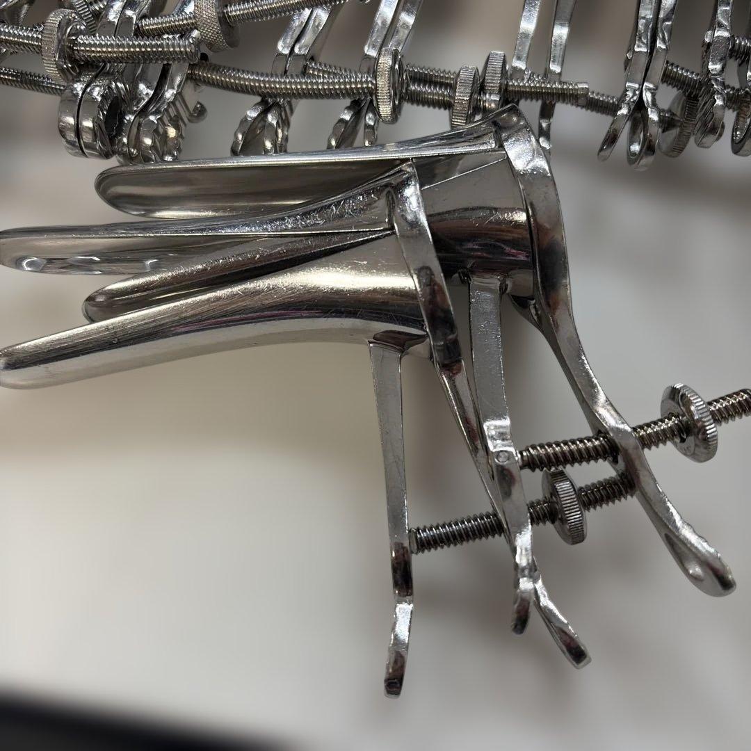 ATOM アトム 膣鏡 クスコ S 2個 M12個 医療器具 - メルカリ