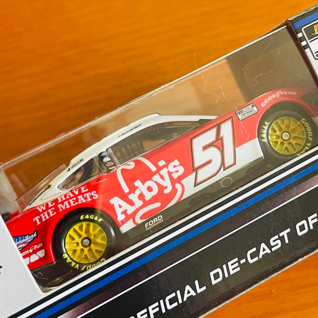 ナスカー 1/64 コディ ウェア アービーズ Arby's 2025 - メルカリ