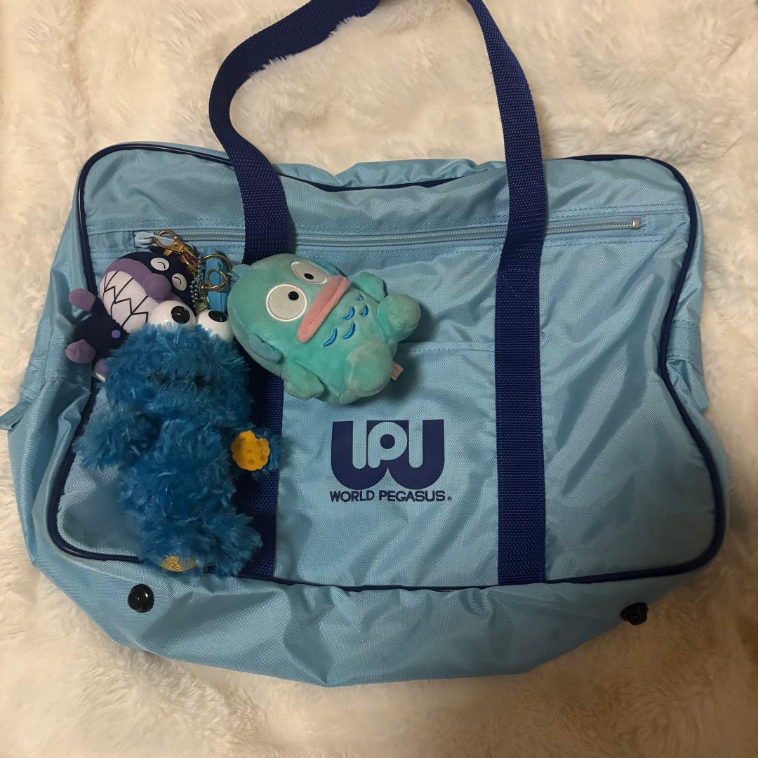 旧ワッぺ 水色 ワールドペガサス スクバ - メルカリ