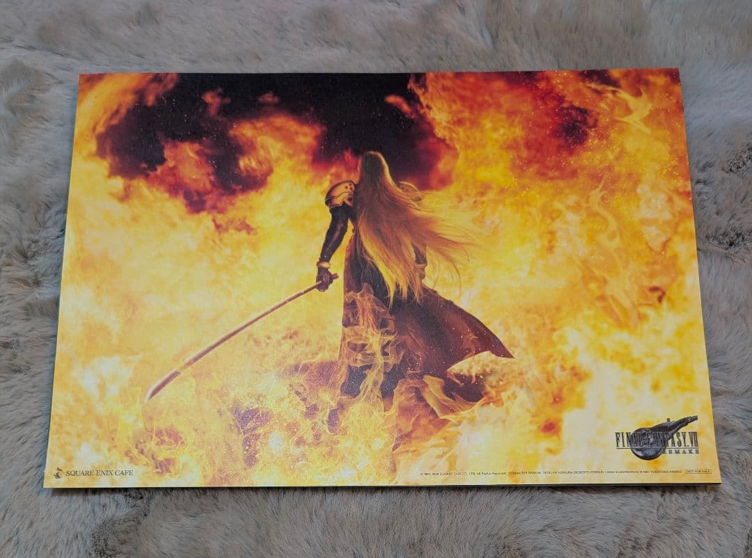 ファイナルファンタジー7 リメイク スクエニカフェ アルトニア