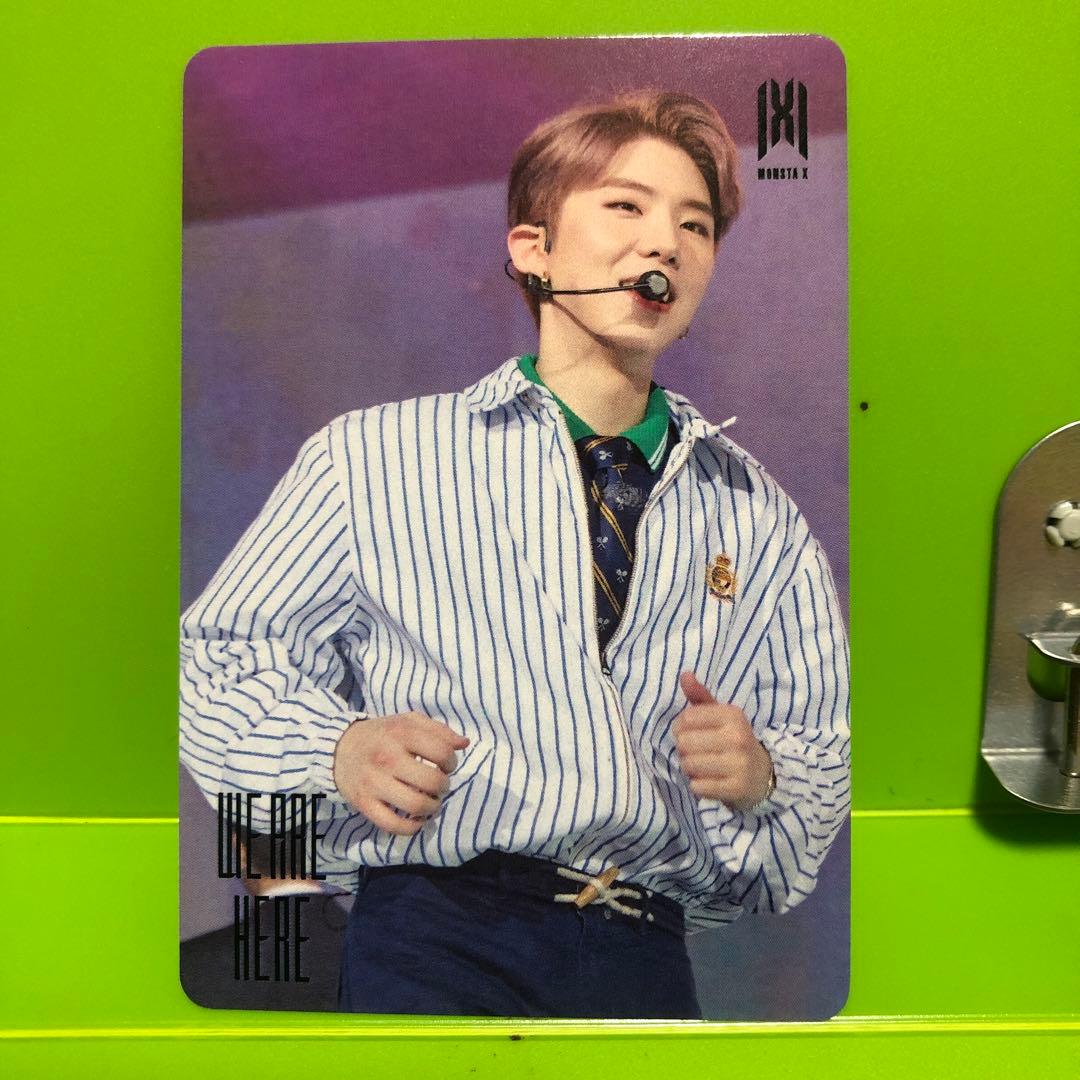 MONSTA X タワレコ限定　トレカ　キヒョン MONSTAX モネク 渋谷 タワレコ キヒョン トレカ - メルカリ