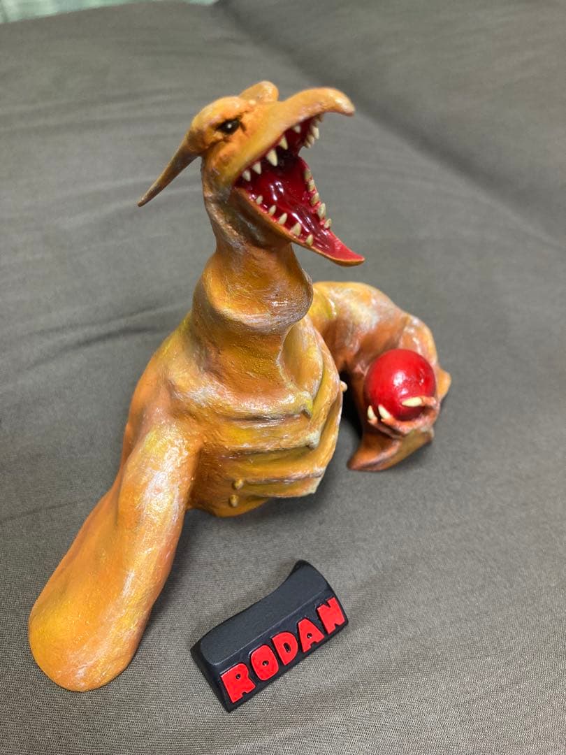 プロ制作 造形工房パオ ラドン1993 完成品 酒井ゆうじ ゴジラ 少年