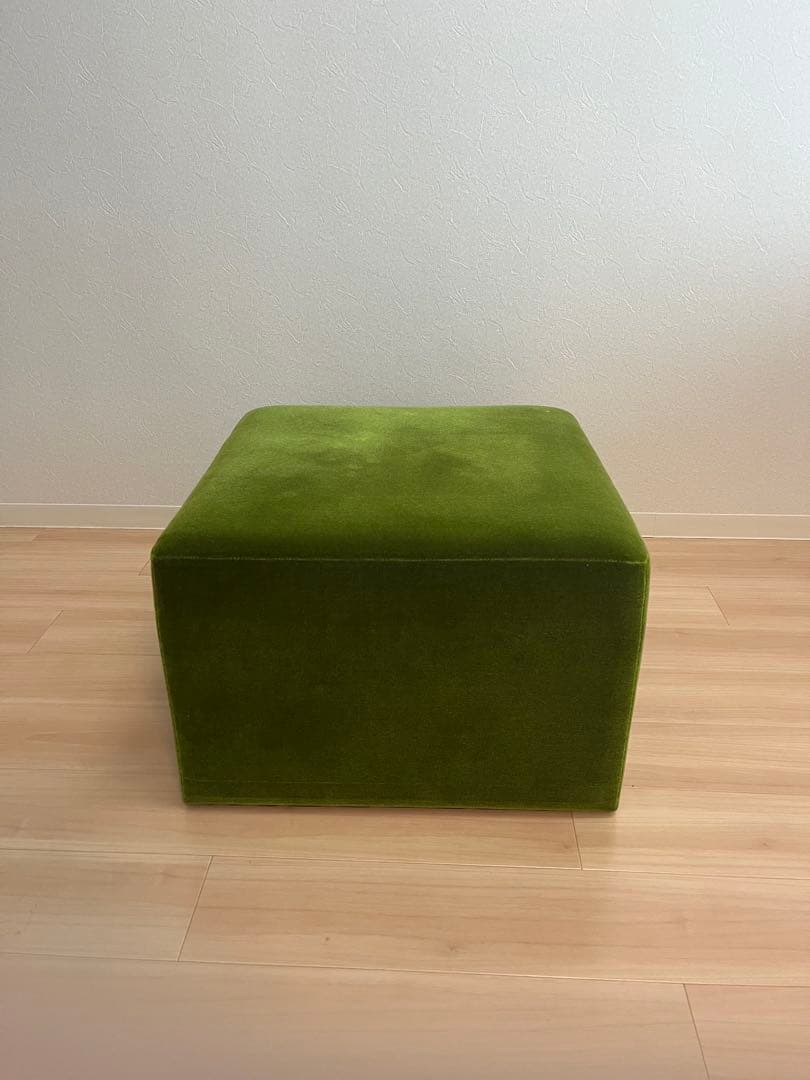 スツール | arne Tomamu Cube 600 モケット オーダースツール ヌック オーダーメイド｜tomamu｜5555a00013