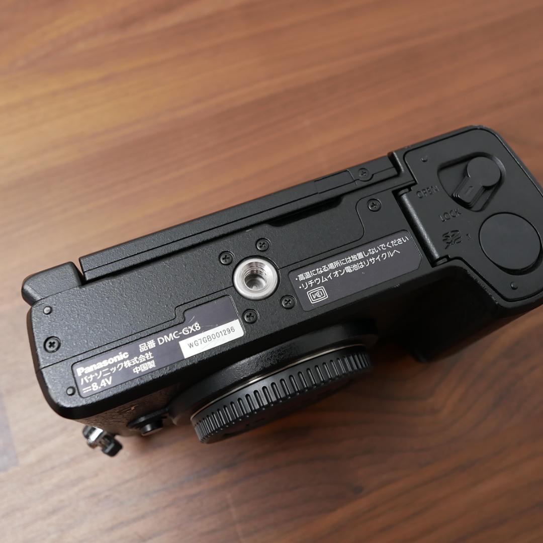 ショット数3000回【Panasonic LUMIX GX8】ボディ 名機 4K - メルカリ