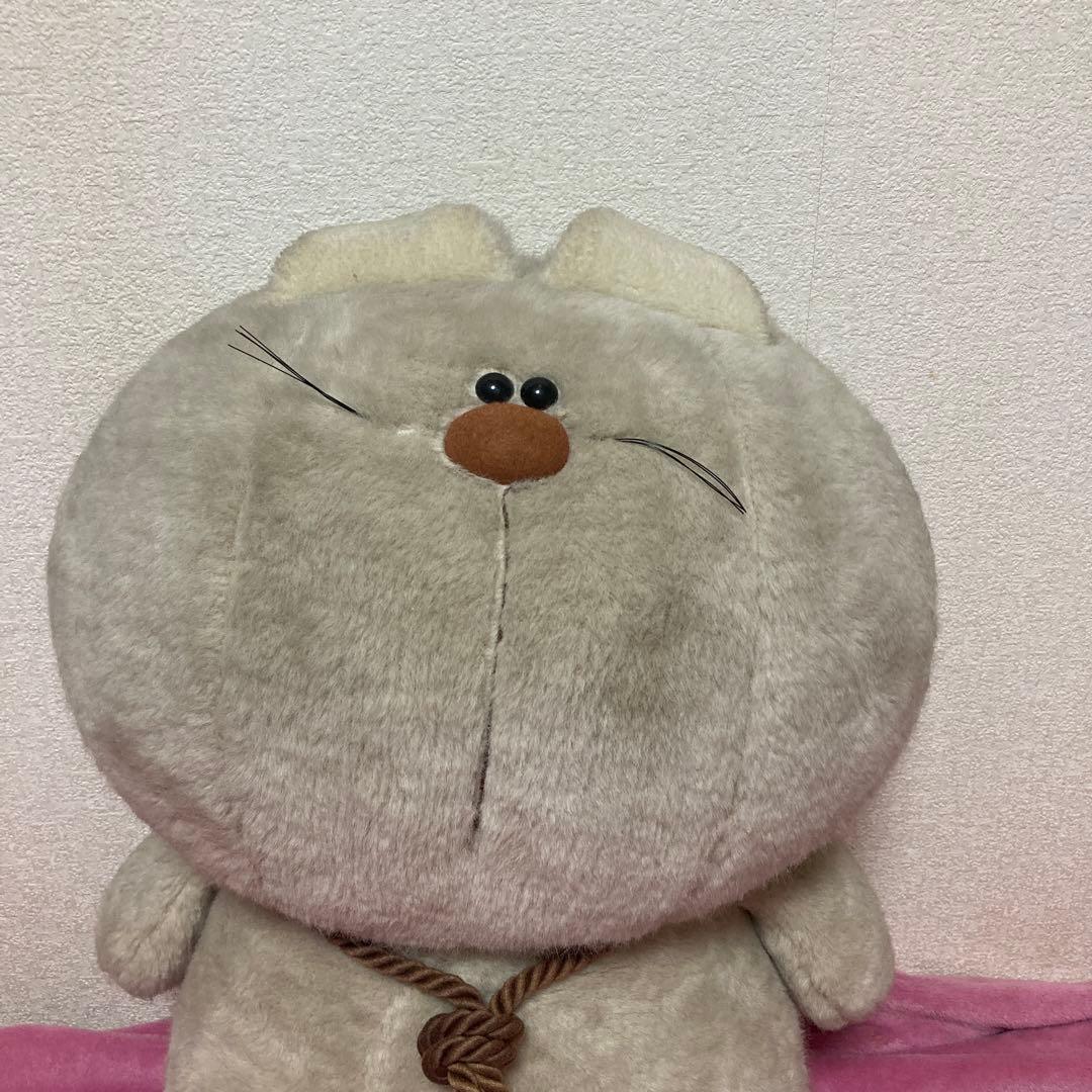 サンエートイ akiちゃん アキちゃん 特大 ぬいぐるみ 中古品 約55cm