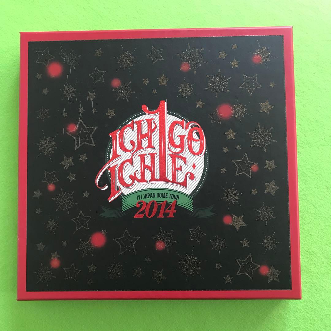 ミュージック JYJ JAPAN DOME TOUR 2014 ICHIGO ICHIE ICHIGO ICHIE JYJ JAPAN DOME TOUR 2014