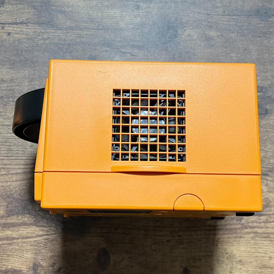ニンテンドー ゲームキューブ GAMECUBE 本体 オレンジ 動作品 ④