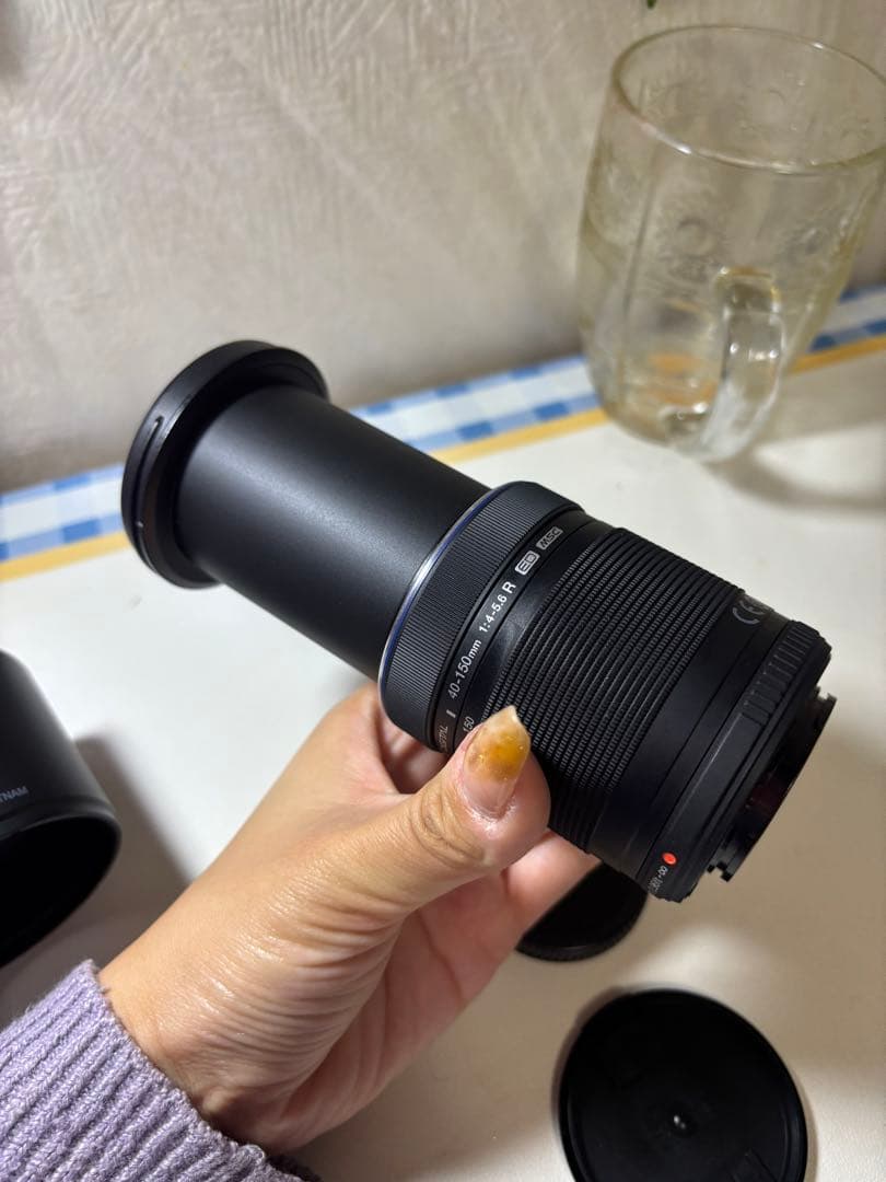 レンズ(ズーム) OLYMPUS M.ZUIKO DIGITAL 40-150mm f/4-5.6