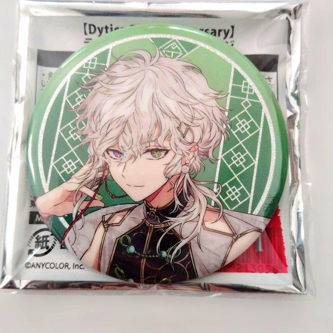 にじさんじ Dytica 叢雲カゲツ 2周年 缶バッジ 2ndアニバーサリー