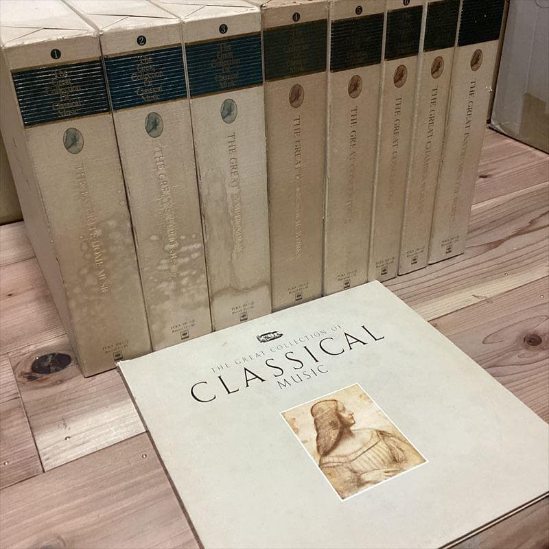 クラシック【100枚コンプリート】大量 RG0116-3 レコード まとめ売り