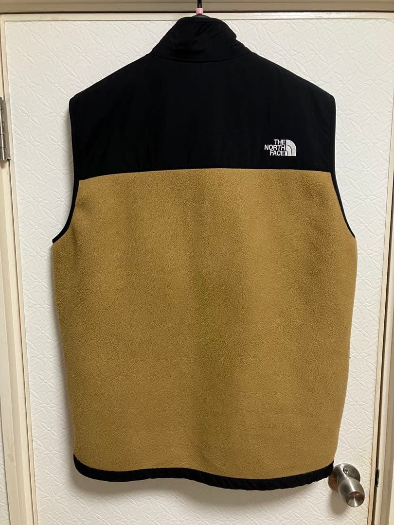 ノースフェイス デナリベスト ユーティリティブラウン XL NA72231N