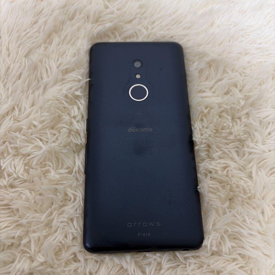 ドコモ arrows Be4 F-41A ブラック SIMロック解除済 - メルカリ