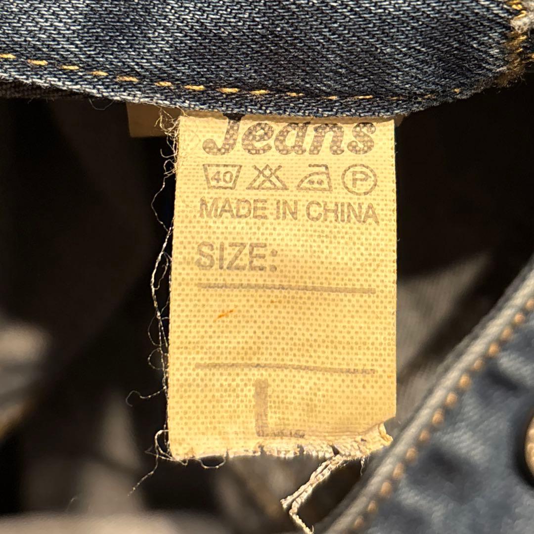 JEAN SEN［L］大人カジュアル◎こなれ感◎ダメージ加工デニム