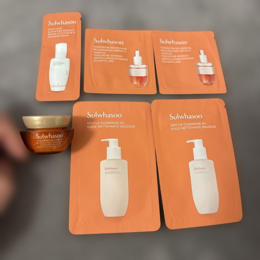 sulwhasoo サンプル トライアルセット - メルカリ