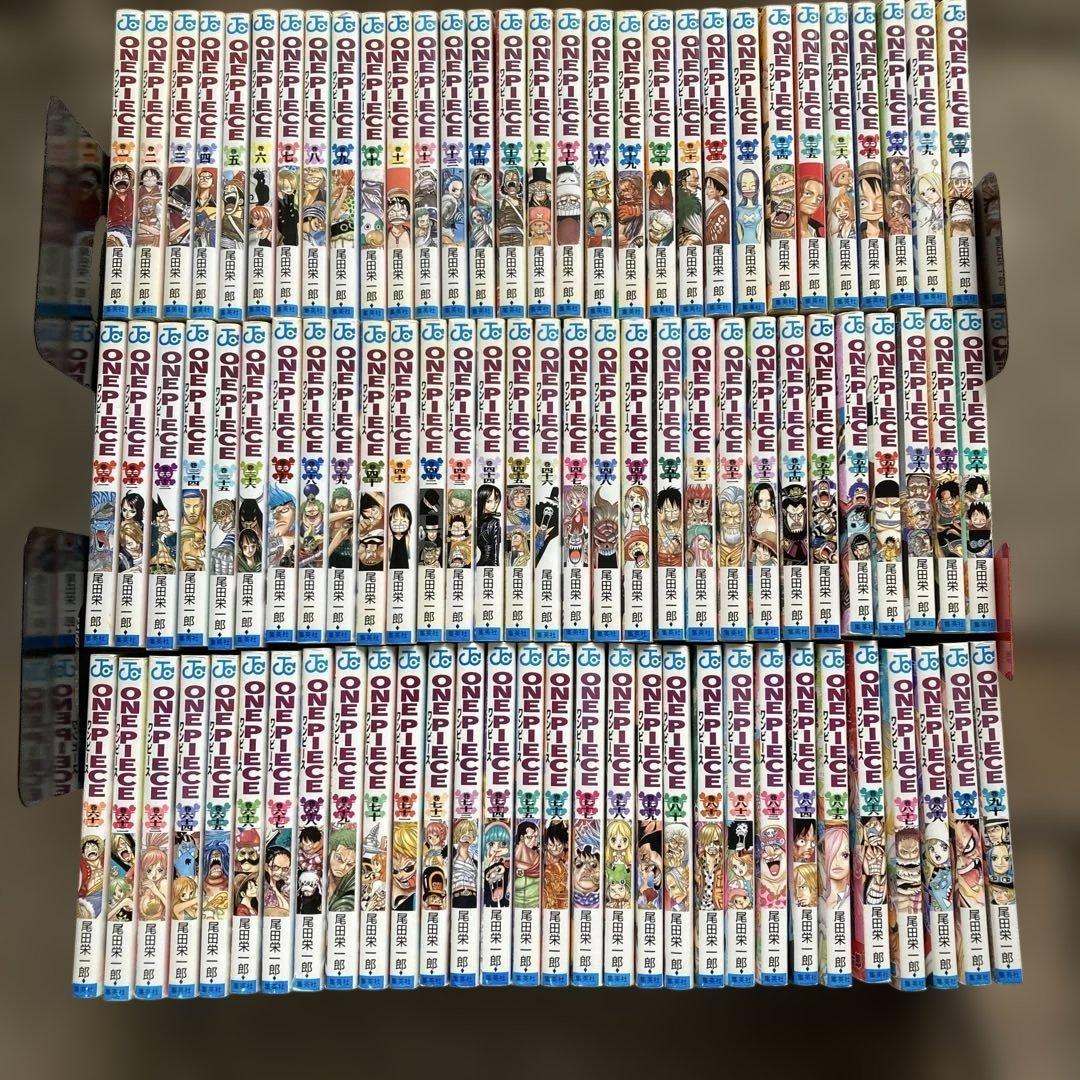 ワンピース　漫画　１〜９０巻セット ワンピース ONE PIECE コミック 1-90巻セット |本 | 通販 | Amazon
