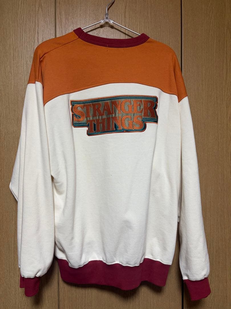 ニコアンド ストレンジャーシングス コラボ スウェット - メルカリ