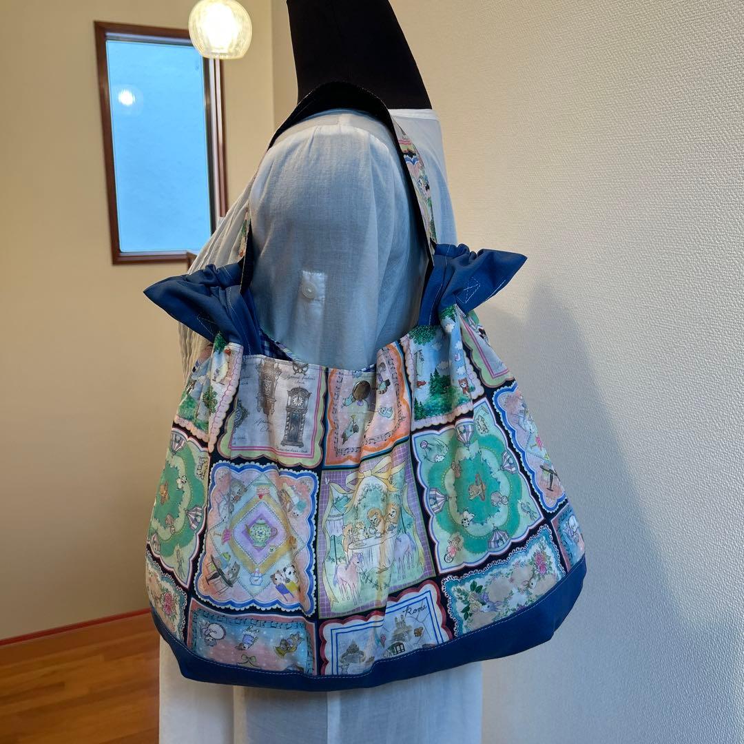 ゴン助様♡エコバッグS ユキエモン