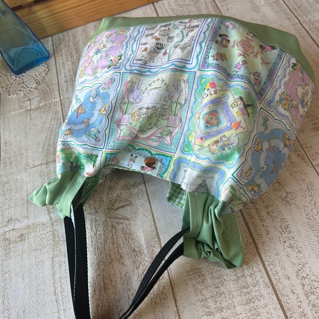 ゴン助様♡エコバッグS ユキエモン