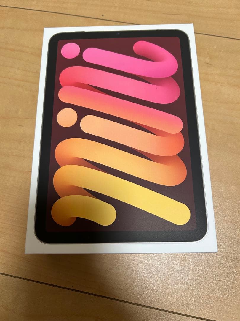 Apple iPad mini (第7世代) 128GB Wi-Fiスターライト Apple iPad mini 第7世代 Wi-Fi 128GB MXN83JA スターライト【お