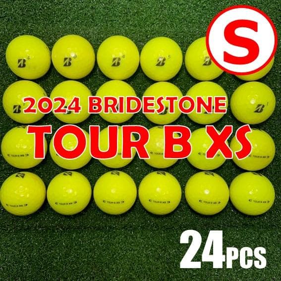 【S165】 ブリヂストンTOURBXS 黄 24年 ロストボール 24球 S165】 ブリヂストンTOURBXS 黄 24年 ロストボール 24球 - メルカリ