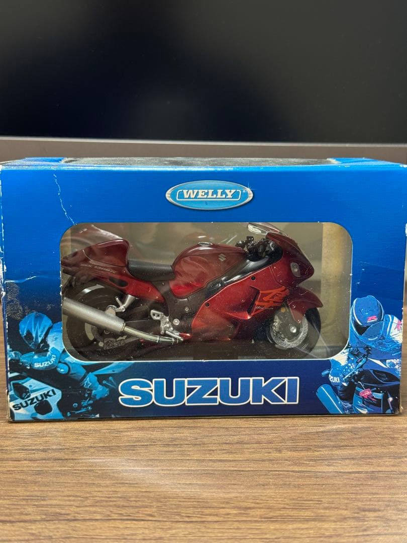 超激レア Suzuki 1:18 HAYABUSA 隼 鈴鹿サーキットモデル - メルカリ
