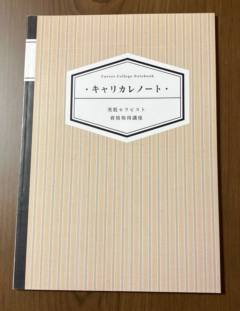 キャリカレ 美肌セラピスト テキスト - メルカリ
