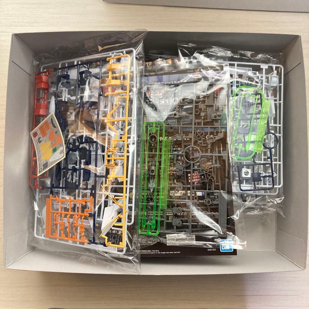 ガンプラ HG クスィーガンダム 未組立品 デカール付き - メルカリ