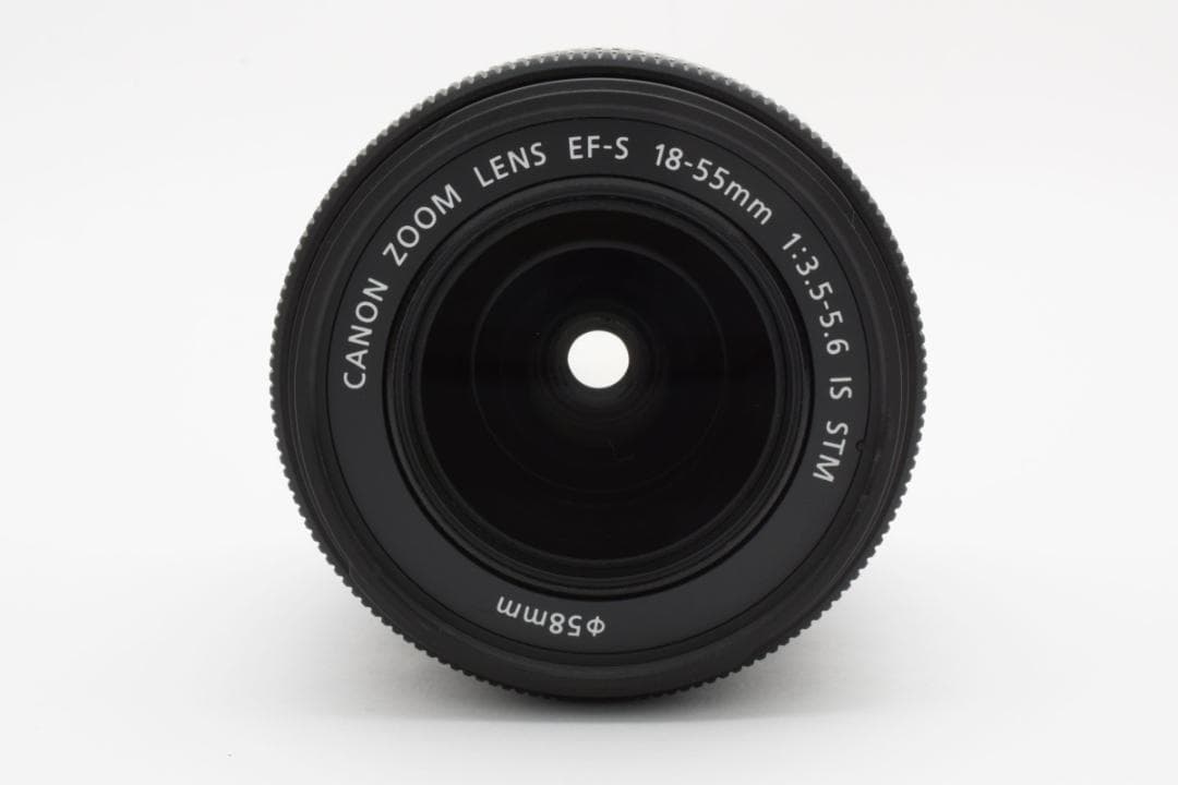 キヤノン ズームレンズ EF-S 18-55mm f3.5-5.6 IS STM