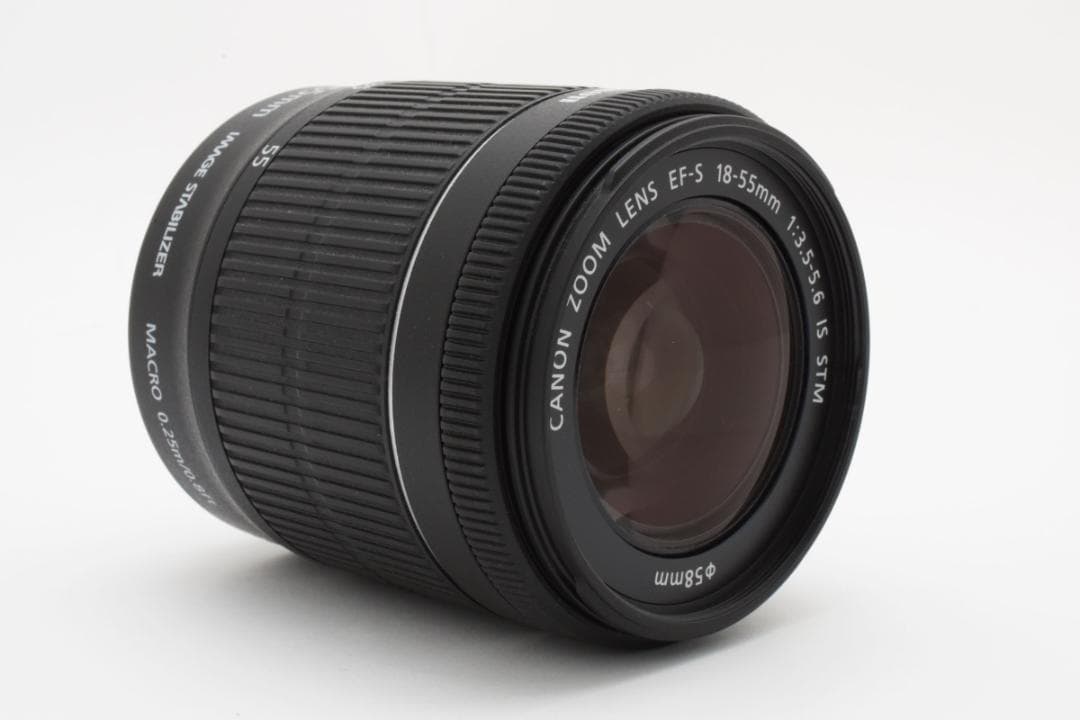 キヤノン ズームレンズ EF-S 18-55mm f3.5-5.6 IS STM