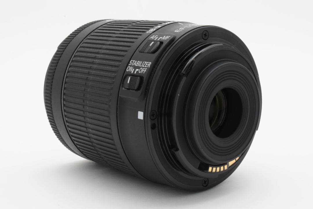 キヤノン ズームレンズ EF-S 18-55mm f3.5-5.6 IS STM