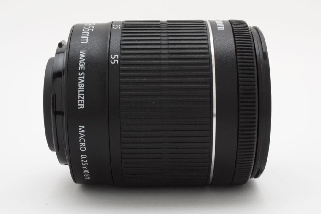 キヤノン ズームレンズ EF-S 18-55mm f3.5-5.6 IS STM