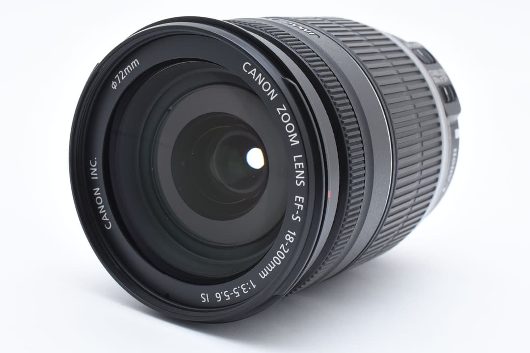 美品 Canon EF-S 18-200mm F3.5-5.6 IS #8412