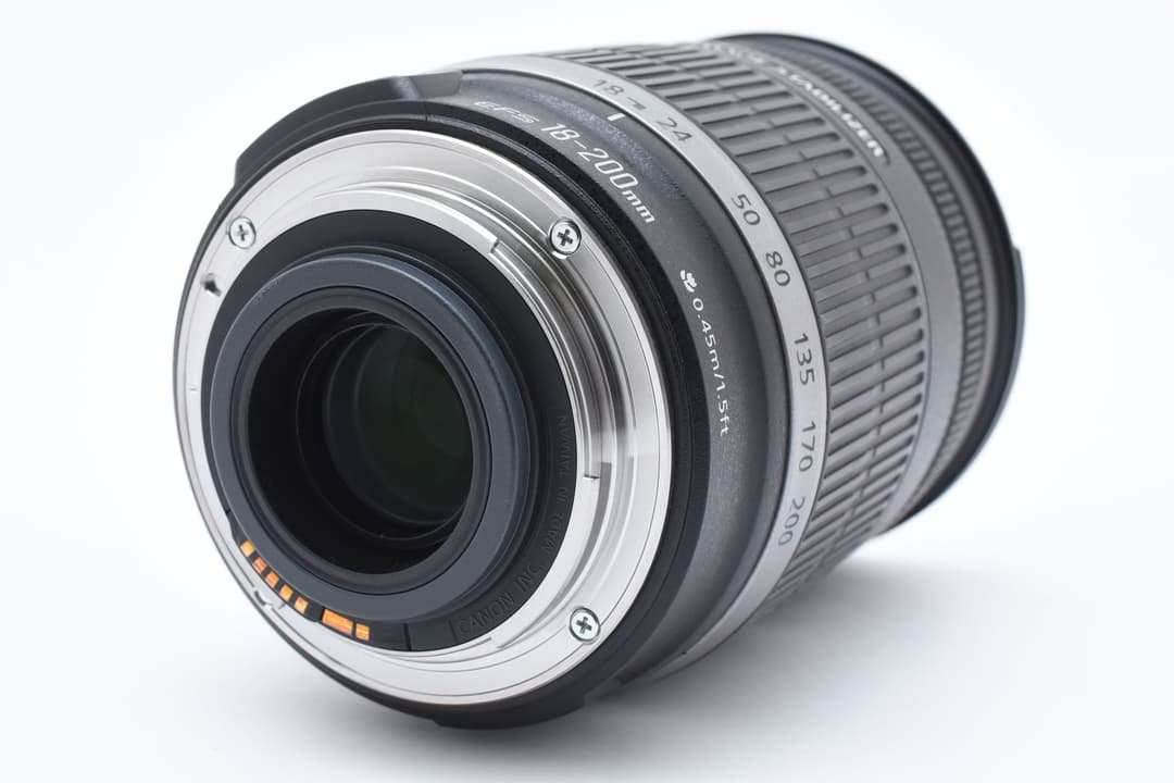 美品 Canon EF-S 18-200mm F3.5-5.6 IS #8412