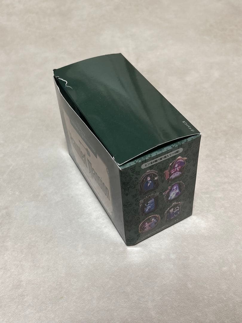 ホーンテッドマンション ピン全6種 ホーンテッドマンション ピン全6種