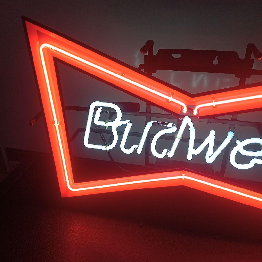 ✨️超希少✨️1990年代物✨️ Budweiser バドワイザー ネオン管