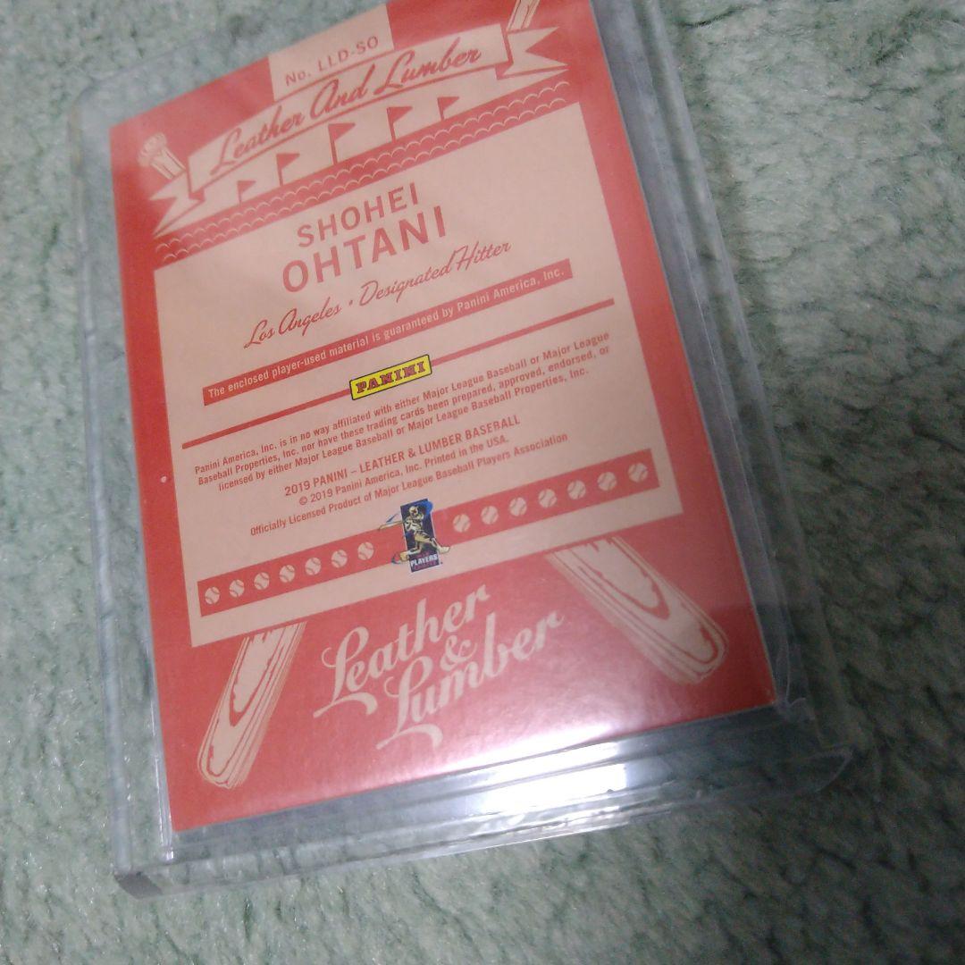 Panini2019 大谷翔平 99枚限定バットカード│ricavimedia.com