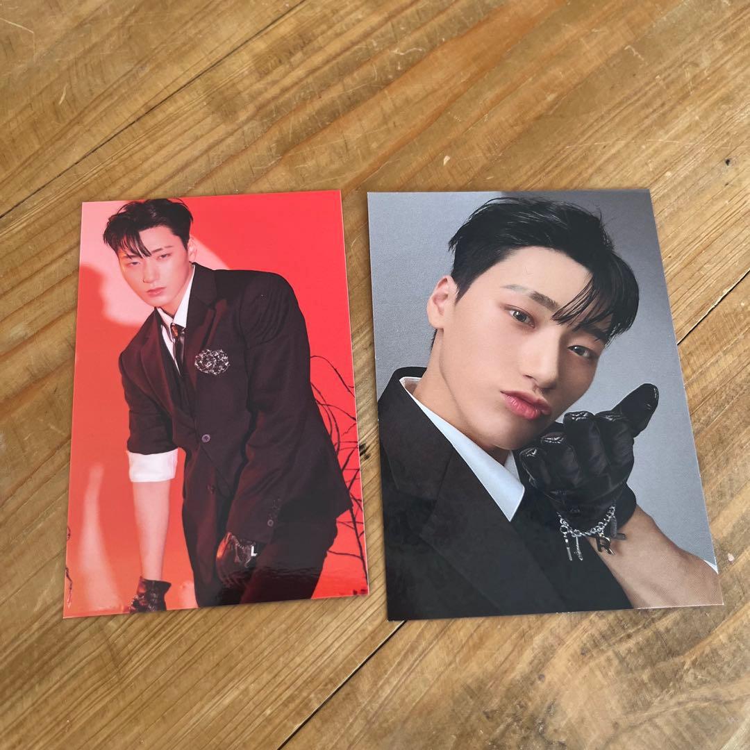 ATEEZ アチズ JAPAN PARADIGM サン チェサン セット - メルカリ