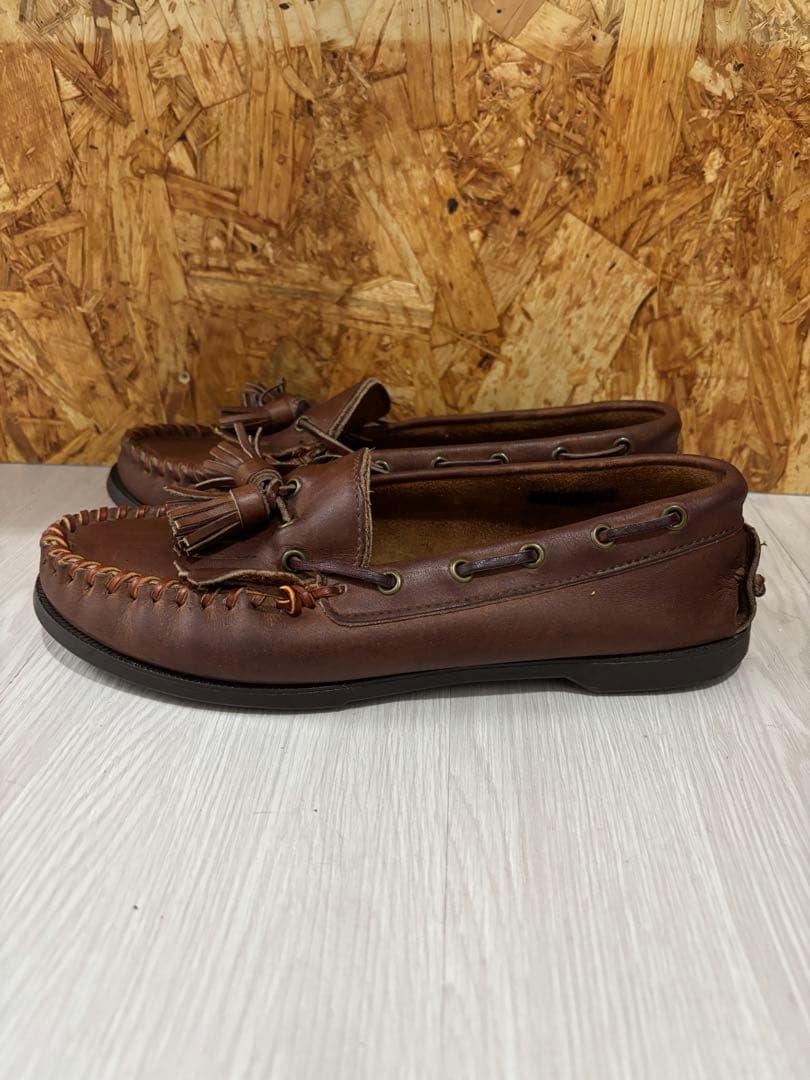 くぅちゃん様Polo Countryポロカントリー USA製 タッセルローファー