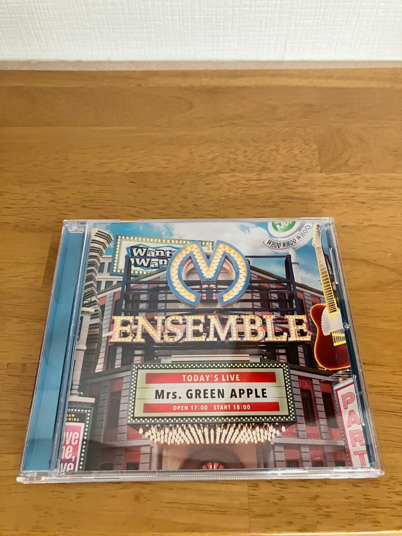 Mrs.GREEN APPLE ミセスCD 「ENSEMBLE」 はじまり 邦楽 - メルカリ