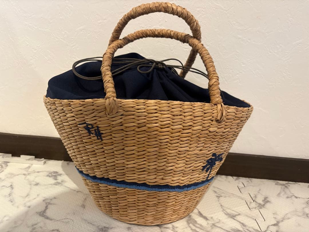 最終お値下げ！未使用⭐︎ロンハーマン⭐︎かごバッグ 未使用品 ロンハーマン Ron Herman アヴァケーション A VACATION