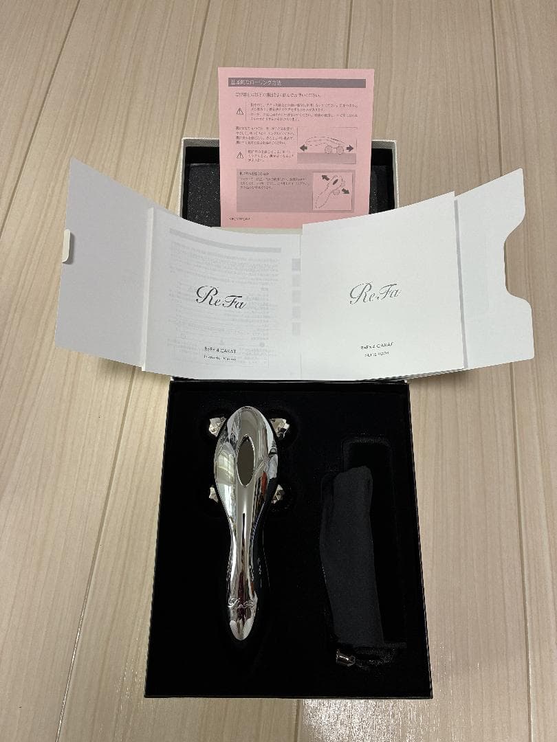 ReFa フォーカラット 美顔ローラー ReFa 4 CARAT ( リファ フォーカラット ) / MTG mtg 美顔器 refa
