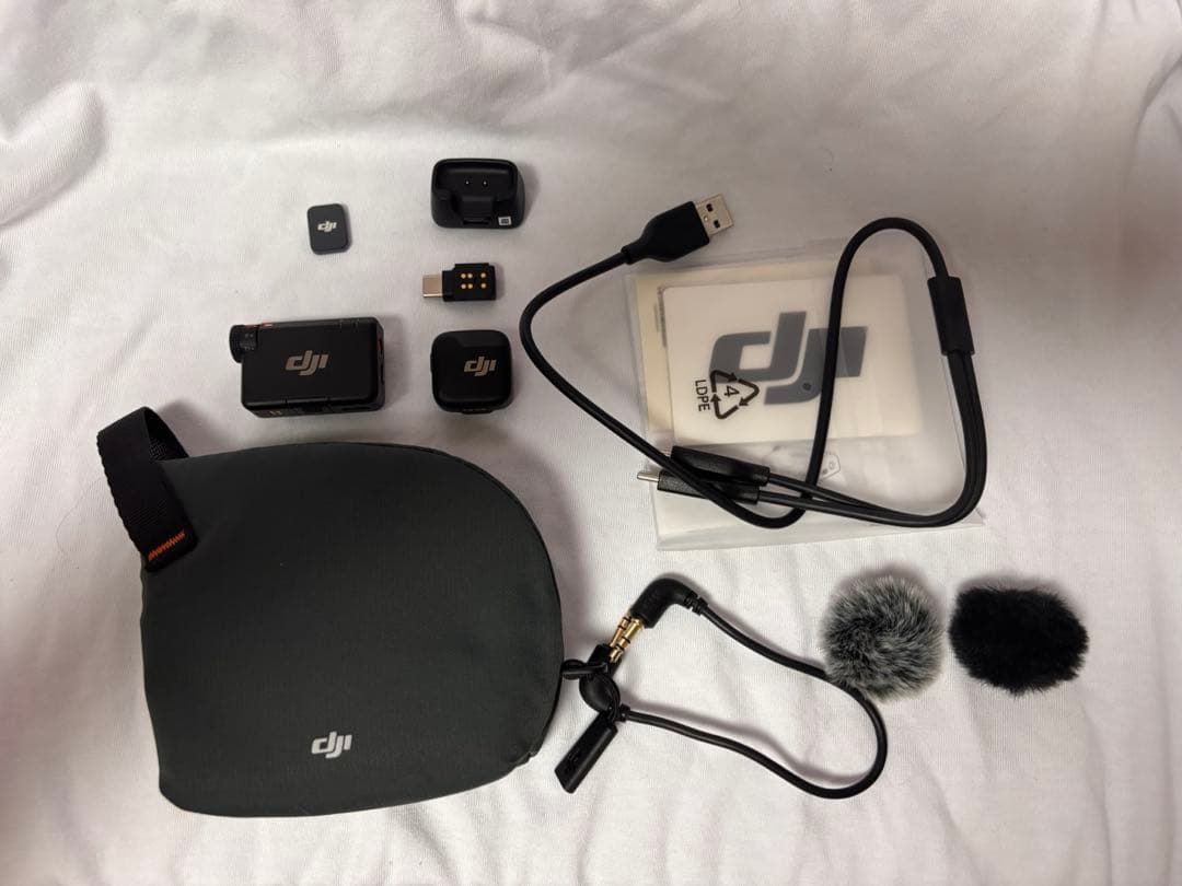 dji MIC MINI 1 TX ＋ 1RX Amazon.com : DJI Mic Mini (1 TX + 1 RX), Wireless Lavalier