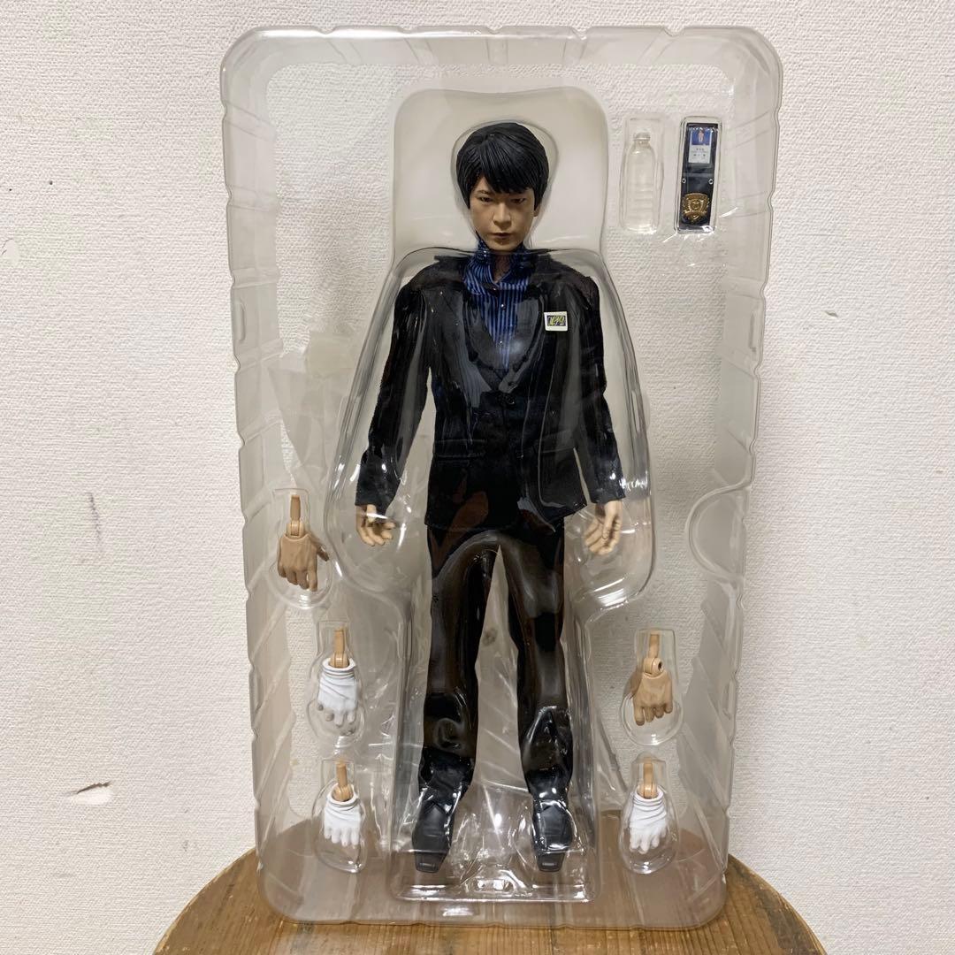 メディコムトイRAH相棒 神戸尊 フィギュア 及川光博 リアルアクション