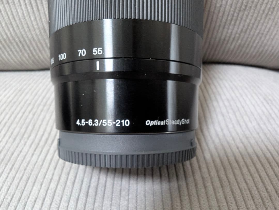SONY ズームレンズ APS-C E 55-210mm F4.5-6.3