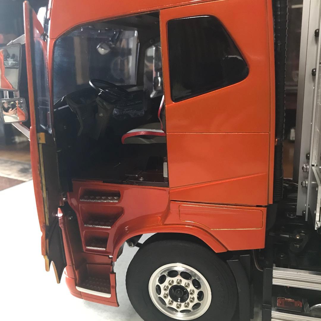 タミヤ1/14ボルボ木材運搬車 - メルカリ