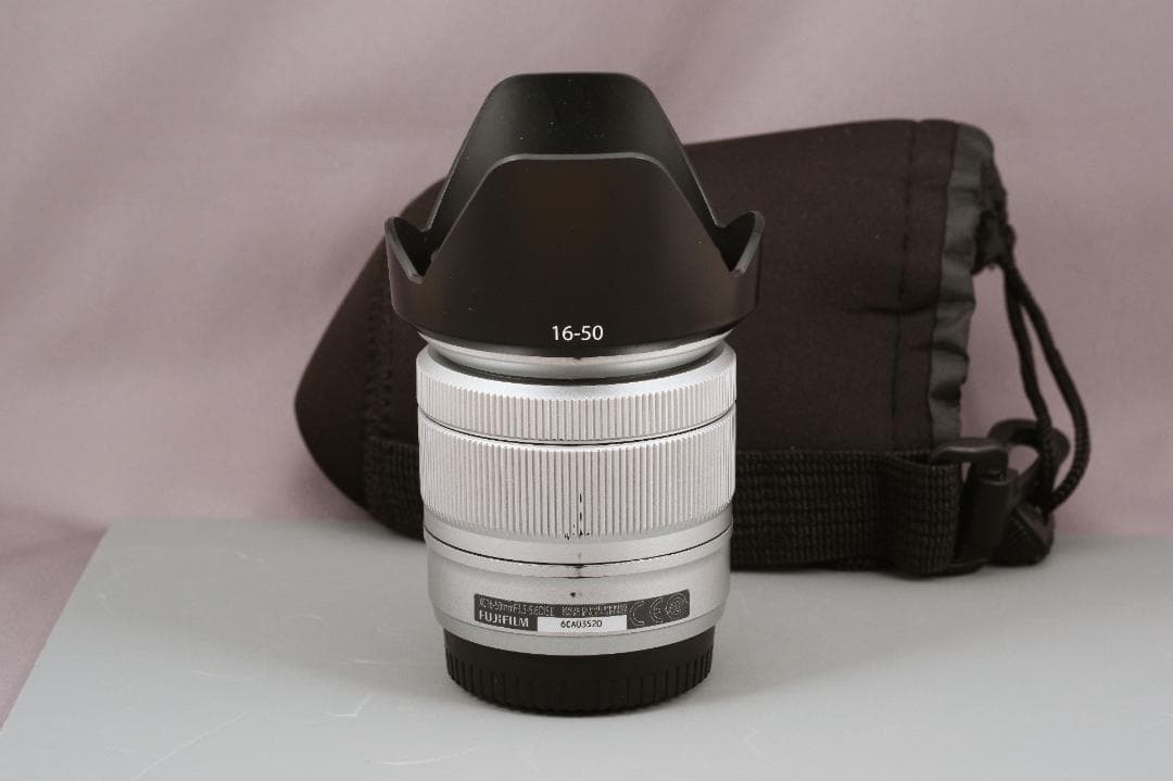 並品 FUJIFILM XC16-50mm f3.5-5.6 OISⅡ正常動作品