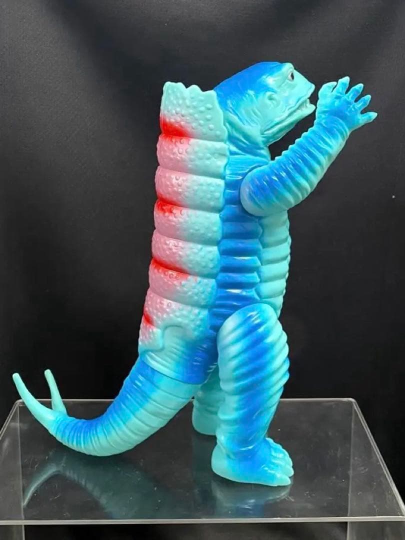 22cm！□ブルマァク 毒ガス怪獣 ケムラー ソフビ / B-CLUB 1999 - メルカリ